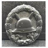 WWI GERMAN WOUND BADGE IN BLACK