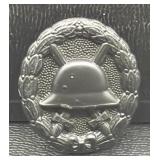 WWI GERMAN WOUND BADGE IN BLACK