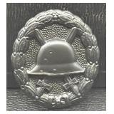 WWI GERMAN WOUND BADGE IN BLACK
