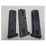 (3) S&W .40 S&W MAGAZINES