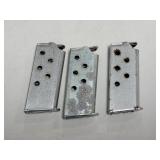 (3) .25 AUTO MAGAZINES
