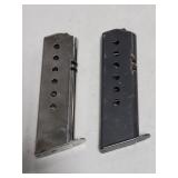 (2) .45 AUTO MAGAZINES