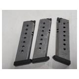 (3) SIG SAUER P-220 .45 AUTO MAGAZINES