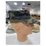 5 ASSORTED MILITARY UTILITY CAPS