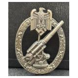 WWII GERMAN ARMY FLAK BADGE -