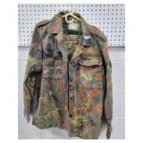 GERMAN CAMO UNIFORM - SHIRT AND PANTS