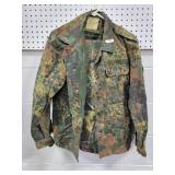 GERMAN CAMO JACKET AND PANTS