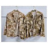 LIGHTWEIGHT DESERT COMBAT JACKET - EUROPEAN -