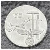 1936 GERMAN 'DAY OF LABOUR' BADGE -