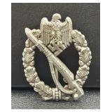 WWII GERMAN INFANTRY ASSAULT BADGE