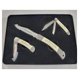 WINCHESTER 3 FOLDING KNIFE GIFT SET