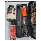 HOPPS CLEANING KIT, HORNADY ONE SHOT CASE