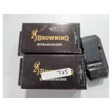 3 BROWNING  338 WIN MAG MAGAZINES