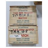 40 ROUNDS 7.62 MM NATO AMMO