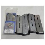 (5) WILSON COMBAT .45 ACP MAGAZINES