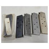 (5) COLT .45 AUTO MAGAZINES