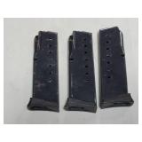 (3) SIG SAUER P239 - 9 MM MAGAZINES