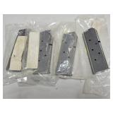 (4) SPRINGFIELD .45 AUTO MAGAZINES