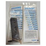 (2) SIG ARMS .45 ACP MAGAZINES