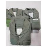 (3) MENS FLYERS, SUMMER COVERALLS - SIZE 36S