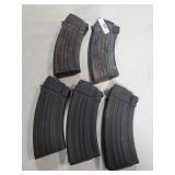 (5) 20 ROUND SKS STYLE MAGAZINES