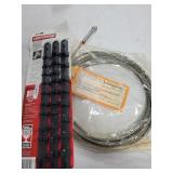 NEW CABLE ASSY. AND CRAFTSMAN SOCKET RACKS