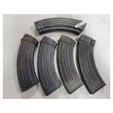 (5) 30 ROUND SKS STYLE MAGAZINES
