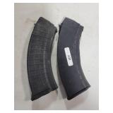 (2) 30 ROUND AK STYLE MAGAZINES