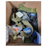 ASSORTED MILITARY STRAPS