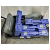 (19) HANDGUN HARD CASES - NO FIREARMS!! -