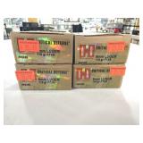 100 ROUND HORNADY 9MM LUGER AMMO