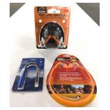 FOLDING MUFFS AND EAR PADS WIITH BORE LIGHT