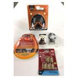 FOLDING MUFF WITH ASSORTED LOCKS