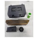 BOX OF MISC GUN PARTS