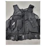 CANVAS TRAINING VEST
