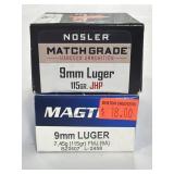 70 ROUNDS MIXED 9MM LUGER