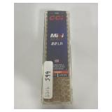 200 ROUNDS CCI 22LR AMMO