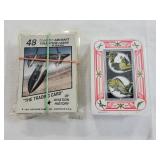 ASSORTED  2 PACKS AIRCRAFT TRADING CARDS