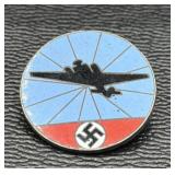GERMAN AIRCRAFT REPORTING SERVICE BADGE -