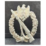 WWII GERMAN INFANTRY ASSAULT BADGE