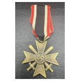 WWII GERMAN WAR MERIT CROSS SECOND CLASS -