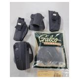 5 PADDLE HOLSTERS
