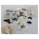 BAG OF ASSORTED PINBACKS