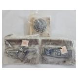 BAG OF ASSORTED AIR FORCE HAT PINS