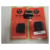 (3) RUGER 10/22 - 10 ROUND MAGAZINES