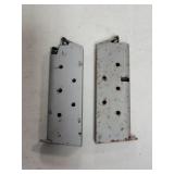 (2) COLT .380 ACP MAGAZINES