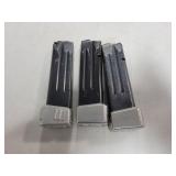 (3) MADE IN CANADA 9 MM MAGAZINES