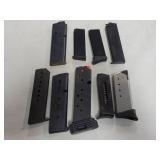 (9) ASSORTED/MISC. CALIBER MAGAZINES
