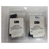 (2) DIAMONDBACK DB380 MAGAZINES