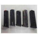 (5) ASSORTED/MISC. CALIBER MAGAZINES